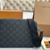 692f134b4ecd253cf1079081 Top Quality Original LV Men's Triple Combo 'Black Samurai' Three-Piece Set Trio Messenger Bag