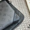 692f134c4ecd253cf1079082 Top Quality Original LV Men's Triple Combo 'Black Samurai' Three-Piece Set Trio Messenger Bag