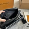 692f134d4ecd253cf1079083 Top Quality Original LV Men's Triple Combo 'Black Samurai' Three-Piece Set Trio Messenger Bag