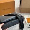 692f134e4ecd253cf1079084 Top Quality Original LV Men's Triple Combo 'Black Samurai' Three-Piece Set Trio Messenger Bag