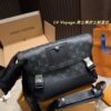 692f134f4ecd253cf1079086 LV Voyage Men's Black Warrior Messenger Bag Full Set Packaging ️ Size 30.22