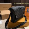 692f134f4ecd253cf1079088 LV Voyage Men's Black Warrior Messenger Bag Full Set Packaging ️ Size 30.22