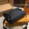 692f13524ecd253cf107908d LV Voyage Men's Black Warrior Messenger Bag Full Set Packaging ️ Size 30.22