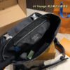 692f13534ecd253cf107908f LV Voyage Men's Black Warrior Messenger Bag Full Set Packaging ️ Size 30.22