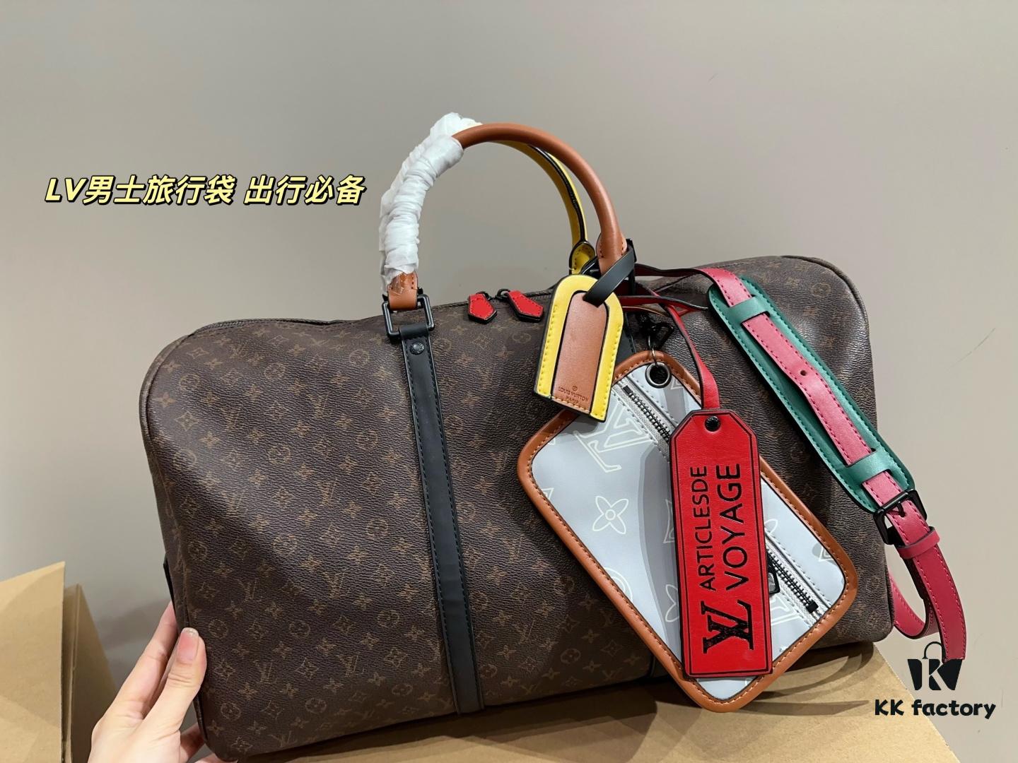 692f13544ecd253cf1079091 High-End Item‼️ ️ Size 44.25 LV Men's Travel Bag Essential for Travel