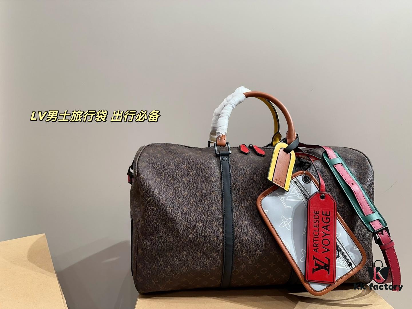 692f13544ecd253cf1079092 High-End Item‼️ ️ Size 44.25 LV Men's Travel Bag Essential for Travel