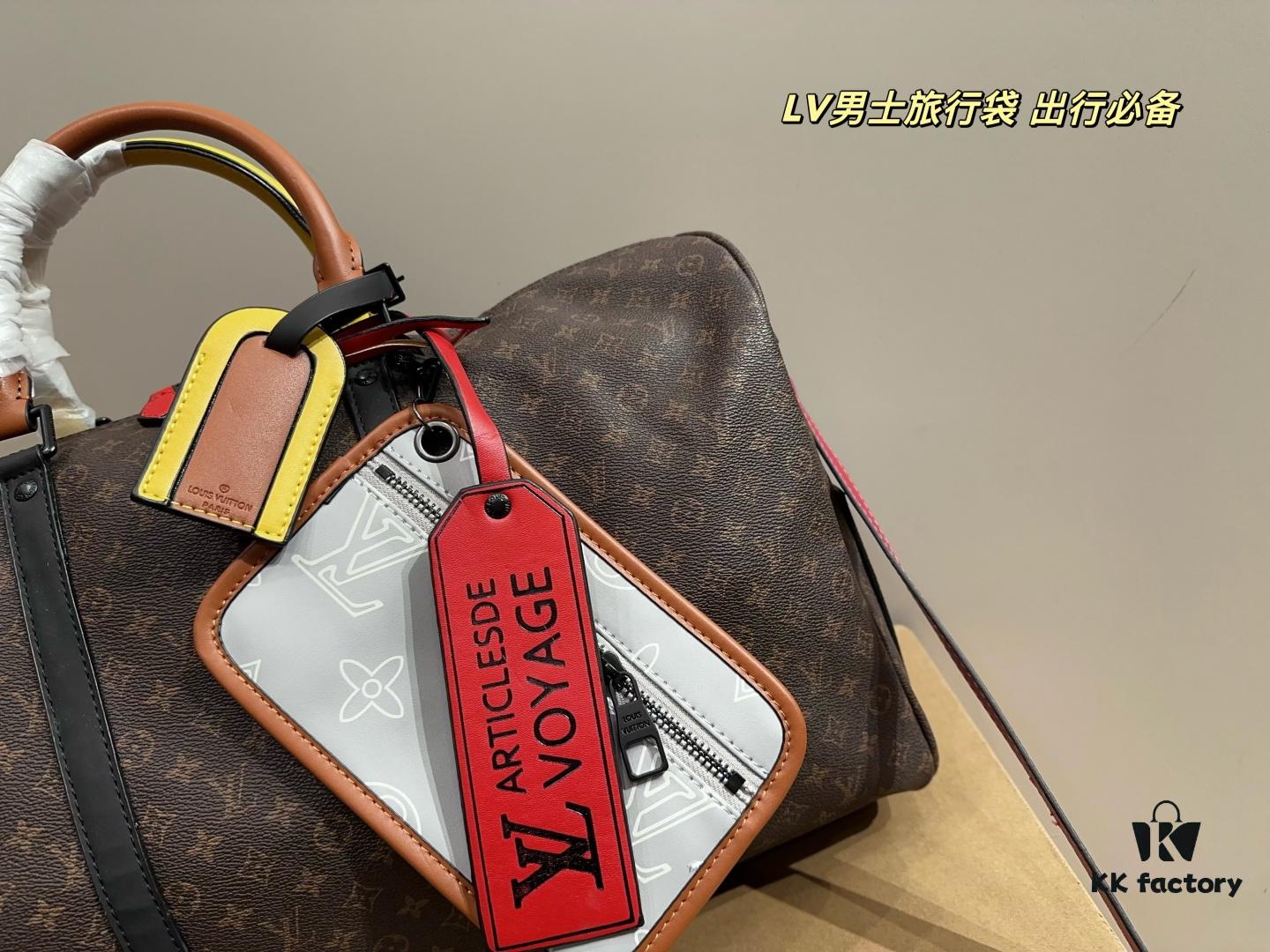 692f13544ecd253cf1079093 High-End Item‼️ ️ Size 44.25 LV Men's Travel Bag Essential for Travel