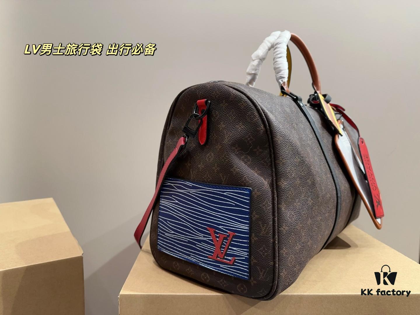 692f13544ecd253cf1079094 High-End Item‼️ ️ Size 44.25 LV Men's Travel Bag Essential for Travel