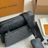 692f13554ecd253cf1079095 Top Quality Original LV Men's Triple Combo 'Black Samurai' Three-Piece Set Trio Messenger Bag
