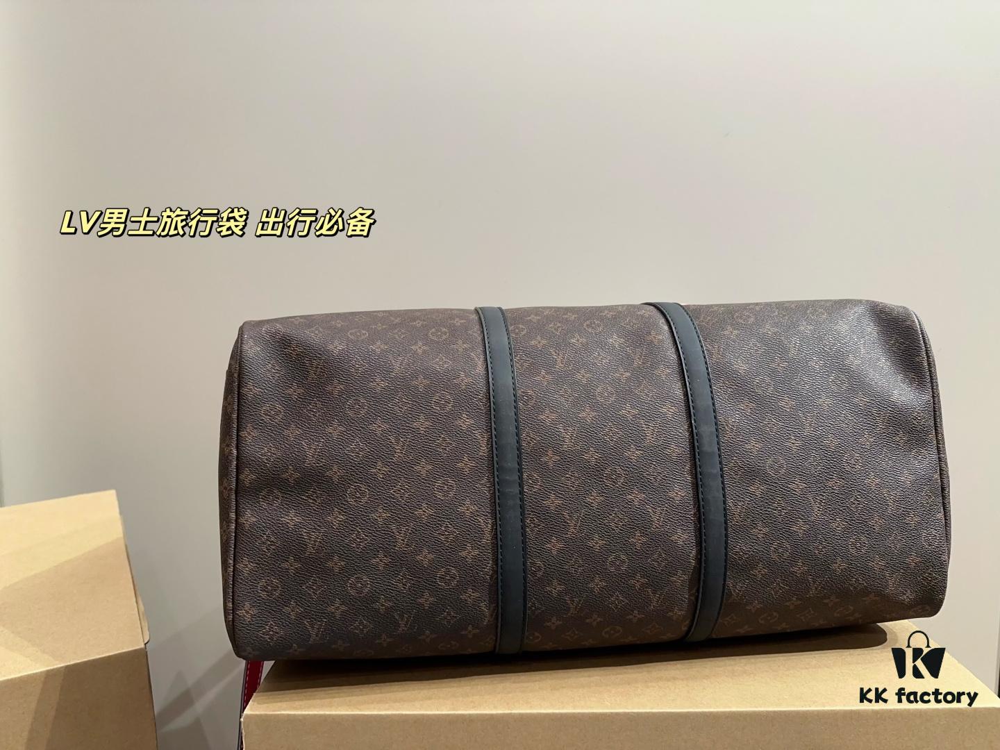 692f13564ecd253cf1079097 High-End Item‼️ ️ Size 44.25 LV Men's Travel Bag Essential for Travel