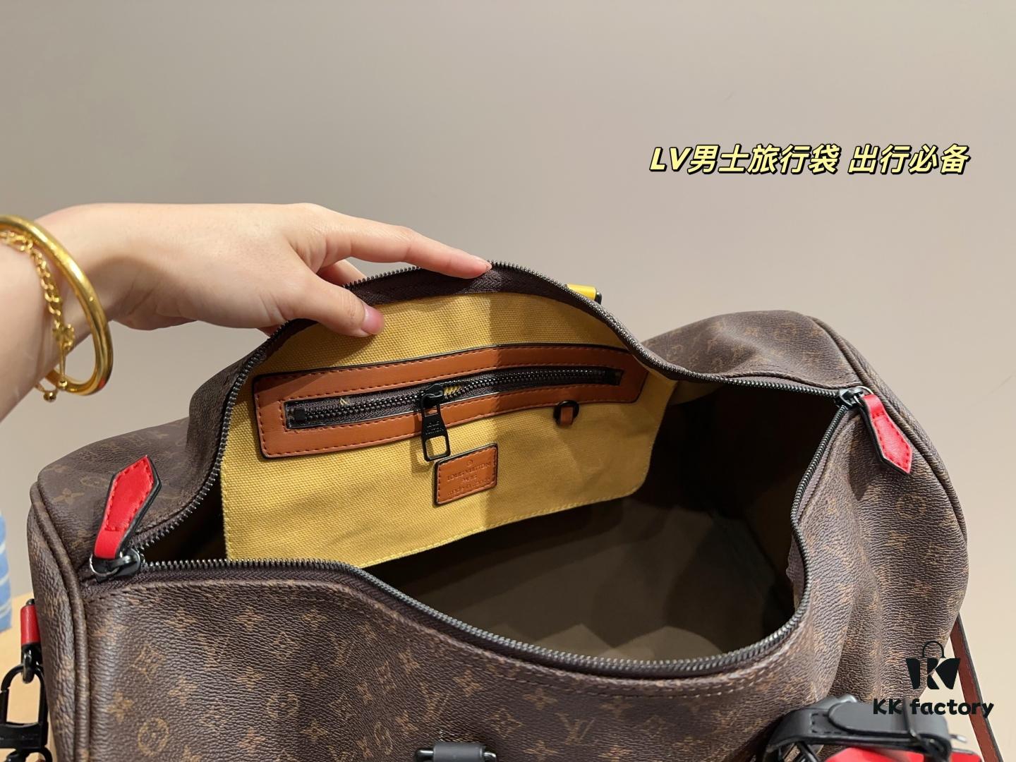692f13574ecd253cf1079098 High-End Item‼️ ️ Size 44.25 LV Men's Travel Bag Essential for Travel