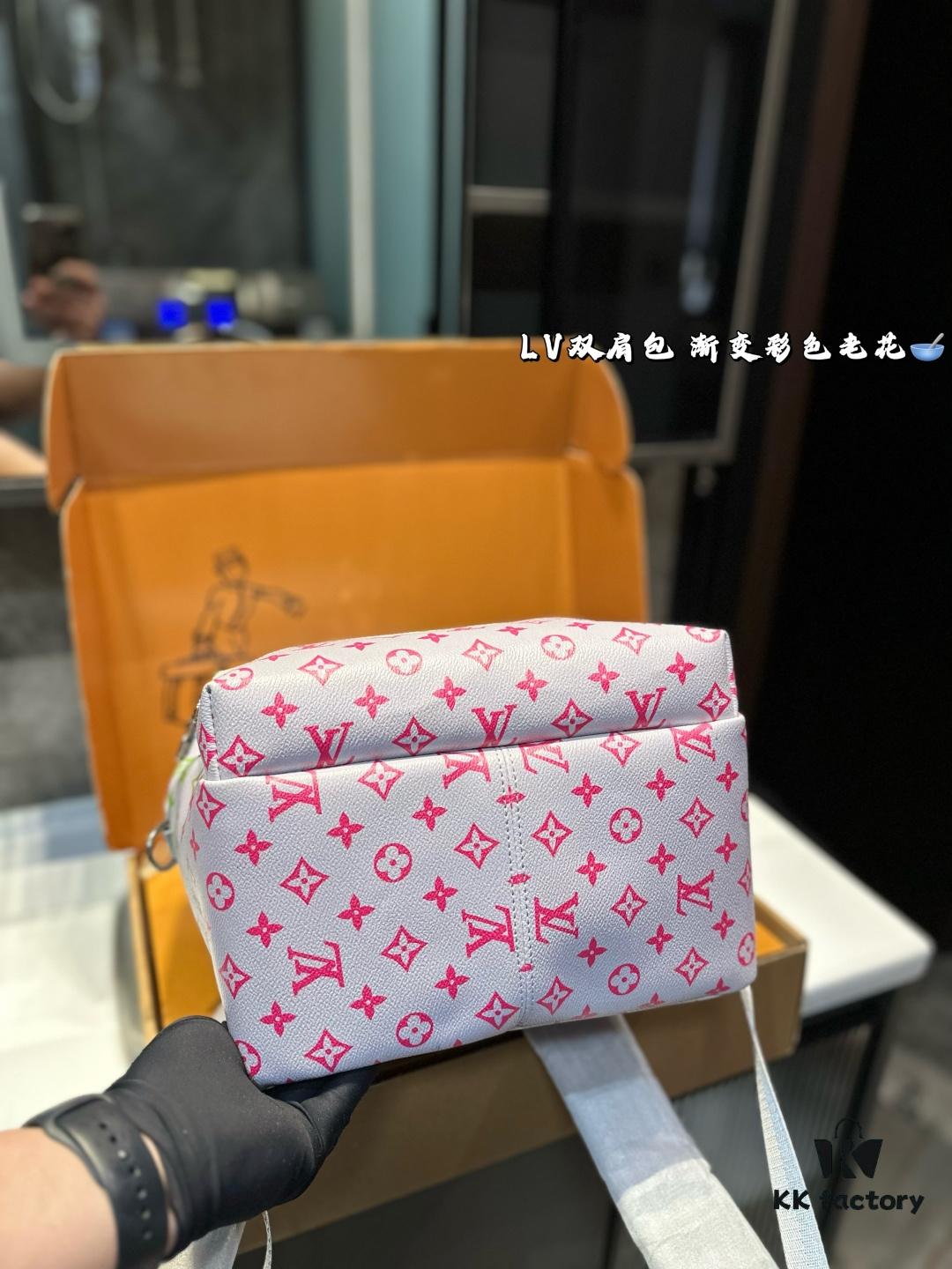 High-Value Aesthetic Backpack / LV Style Backpack