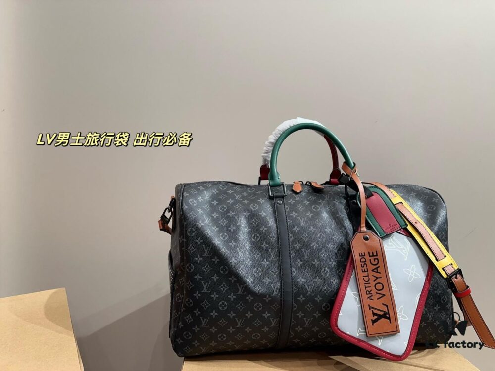 692f13644ecd253cf10790ac High-End Item‼️ ️ Size 44.25 LV Men's Travel Bag Essential for Travel