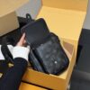 Foldable Box Airplane Box for LV Men's Camera Bag 25ss, God-Level Style!