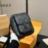 Foldable Box Airplane Box for LV Men's Camera Bag 25ss, God-Level Style!