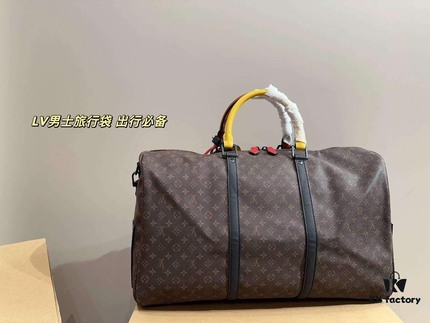692f136b4ecd253cf10790be High-End Item‼️ ️ Size 44.25 LV Men's Travel Bag Essential for Travel