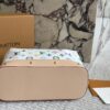 L Brand Makeup Bag, 28*16cm, Dual-Zip Travel Toiletry Case