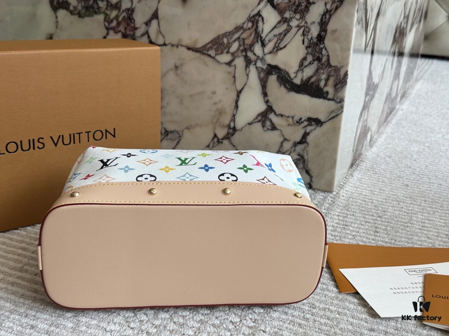 L Brand Makeup Bag, 28*16cm, Dual-Zip Travel Toiletry Case