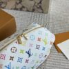 L Brand Makeup Bag, 28*16cm, Dual-Zip Travel Toiletry Case