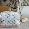 L Brand Makeup Bag, 28*16cm, Dual-Zip Travel Toiletry Case