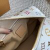 L Brand Makeup Bag, 28*16cm, Dual-Zip Travel Toiletry Case