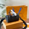 692f13764ecd253cf10790d7 LV KEEPALL Black Men's Crossbody Bag for Men OOTD