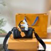 692f13774ecd253cf10790db LV KEEPALL Black Men's Crossbody Bag for Men OOTD