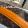 692f138a4ecd253cf1079105 Replica Cowhide LV Men's Soft Polochon Cylindrical Bag