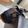 692f138a4ecd253cf1079106 Replica Cowhide LV Men's Soft Polochon Cylindrical Bag
