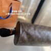 692f138a4ecd253cf1079108 Replica Cowhide LV Men's Soft Polochon Cylindrical Bag
