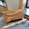 LV Men's Soft Polochon Cylindrical Bag