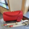 LV Men's Soft Polochon Cylindrical Bag