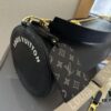 692f13934ecd253cf107911a LV Men's Soft Polochon Cylindrical Bag