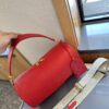 LV Men's Soft Polochon Cylindrical Bag
