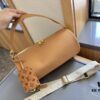 LV Men's Soft Polochon Cylindrical Bag