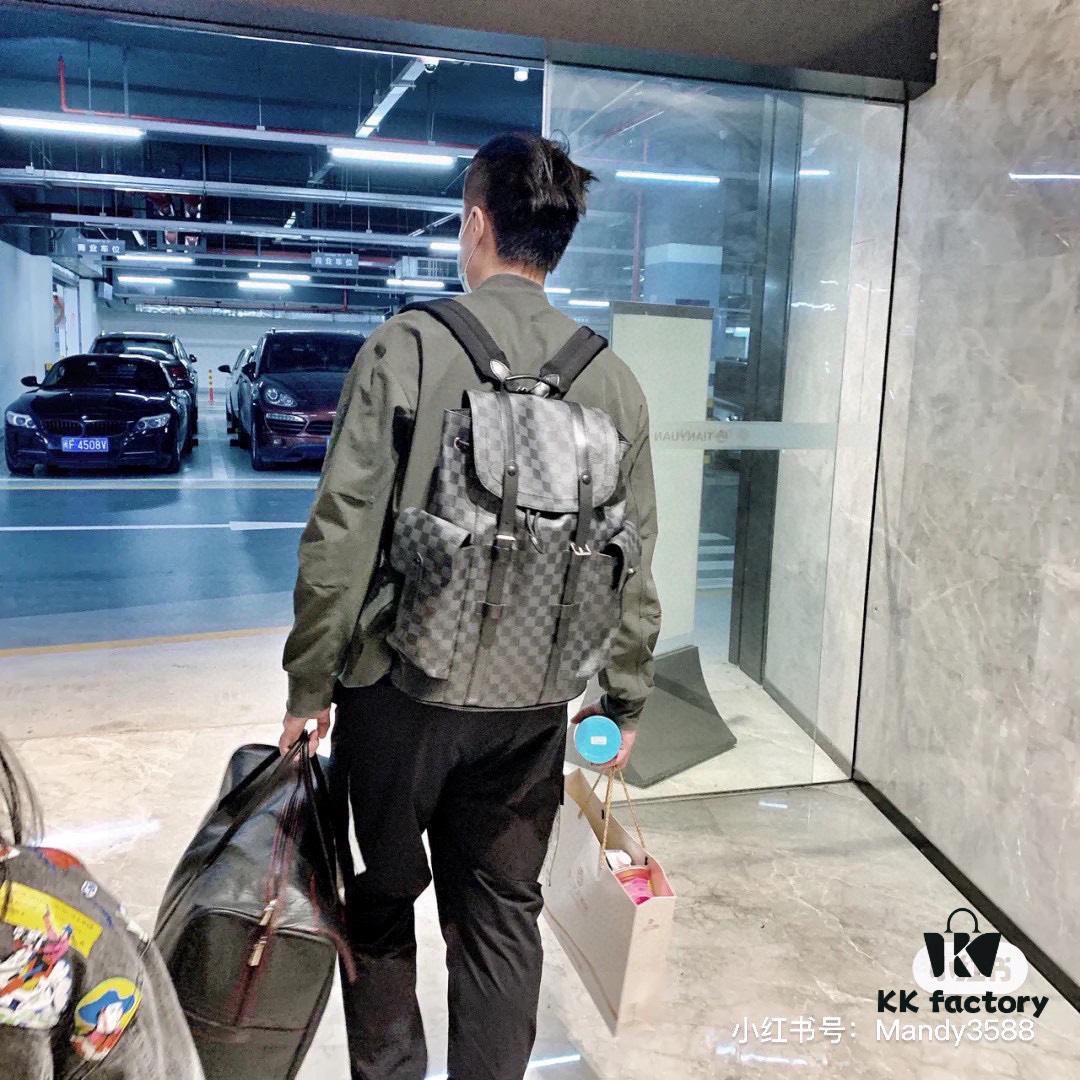 LV Men's Backpack
