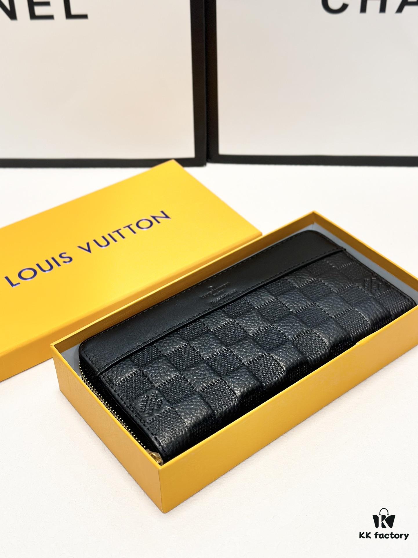 692f139c4ecd253cf107912f LV New Men's Hand Bag - Black, Size 21x11