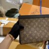 692f13a64ecd253cf107913e Original Order Cowhide Leopard Print Folding Clutch - LV Hot Selling No.26 Men's Cosmetic Bag, Wash Pouch