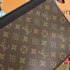 692f13a94ecd253cf1079148 Original Order Cowhide Leopard Print Folding Clutch - LV Hot Selling No.26 Men's Cosmetic Bag, Wash Pouch