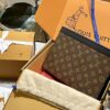 692f13b04ecd253cf1079155 Original Order Cowhide Leopard Print Folding Clutch - LV Hot Selling No.26 Men's Cosmetic Bag, Wash Pouch