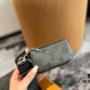 LV Men's Triple Combo Black Warrior Three-Piece Set Trio Messenger Bag