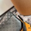 LV Men's Triple Combo Black Warrior Three-Piece Set Trio Messenger Bag