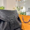 High-Value Backpack: Stylish and Versatile Canvas and Cowhide Hybrid Backpack with Classic LV Print, Perfect for Men