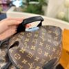692f13bf4ecd253cf107917a High-Value Backpack: Versatile Commuter Classic Monogram Canvas and Cowhide Backpack, Most Stylish LV-Style Backpack for Men