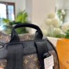 692f13c04ecd253cf107917d High-Value Backpack: Versatile Commuter Classic Monogram Canvas and Cowhide Backpack, Most Stylish LV-Style Backpack for Men