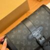 692f13c04ecd253cf1079180 LV Men's Messenger Bag VOYAGER Foldable Box Plane Box Size: 25*22cm