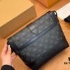 692f13c24ecd253cf1079185 LV Men's Messenger Bag VOYAGER Foldable Box Plane Box Size: 25*22cm