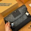 692f13c74ecd253cf1079192 LV Men's Messenger Bag VOYAGER Foldable Box Style Size 28*25cm