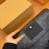 692f13ca4ecd253cf107919c LV Men's Messenger Bag VOYAGER Foldable Box Style Size 28*25cm