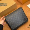692f13cf4ecd253cf10791a7 Foldable Plane Box for LV Men's High-Quality and Practical Multi-Wear Bag with Subtle Color Matching